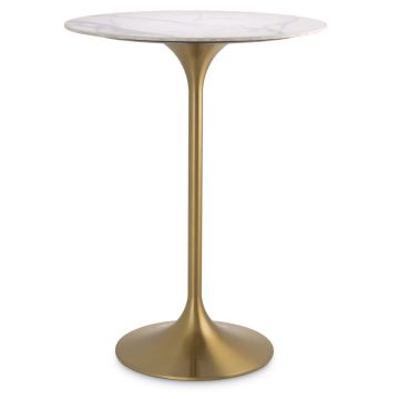 Tazio Bar Table in Ceramic