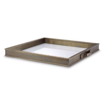 Trouvaille Tray Brass Finish