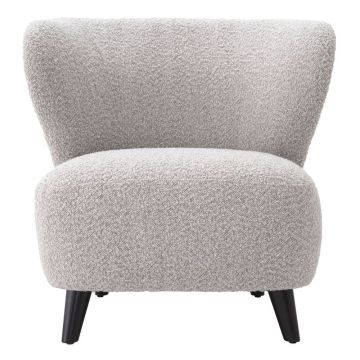 Hydra Chair in Boucle Grey