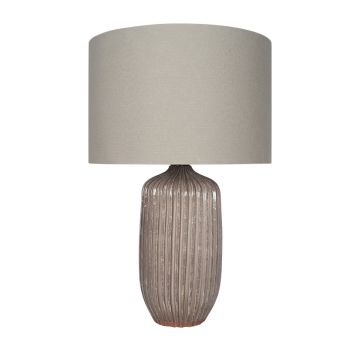 Hand Textured Glazed Table Lamp