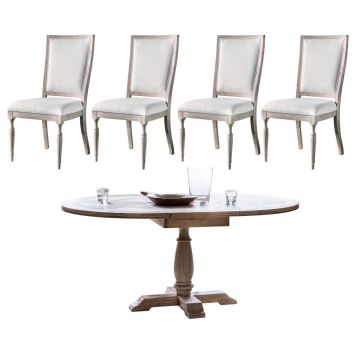 Cotswold Round Extending Dining Set