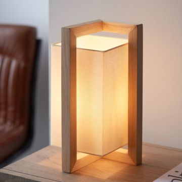Osaka Wooden Table Lamp