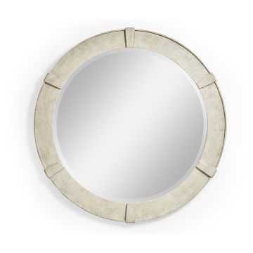 Round Mirror Rustic