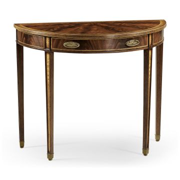 Demilune Console Table George II