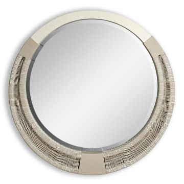Gyre Round Wall Mirror