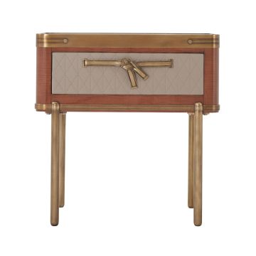 Iconic Bedside Table in Sycamore