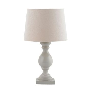 Glandford Table Lamp in Taupe