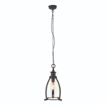 Whitby Small Pendant Light in Polished Nickel