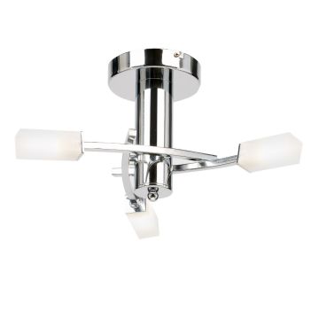 Sheffield Small Ceiling Light in Chrome