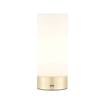 Albury Table Lamp in Brushed Brass
