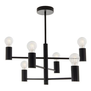 Ares Chandelier in Black