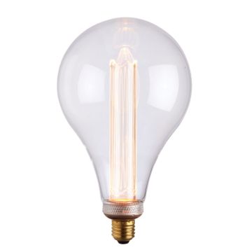 Extra Large Filament Bulb Clear