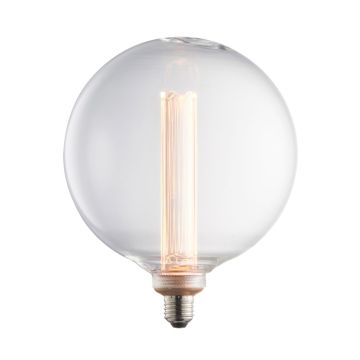 Clear Glass Filament Globe Bulb
