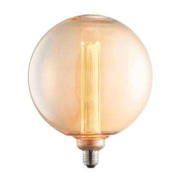 Globe Amber LED Light Bulb