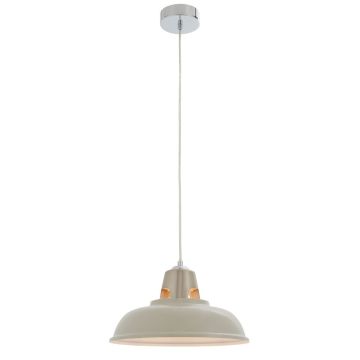 Frith Taupe Pendant Light