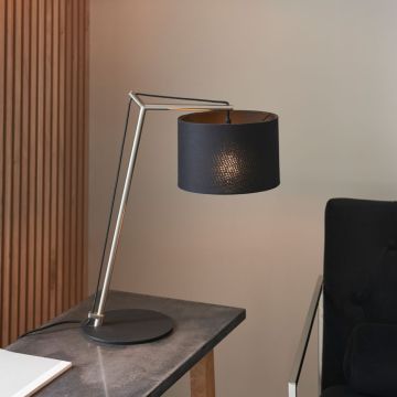 Parade Table Lamp in Nickel