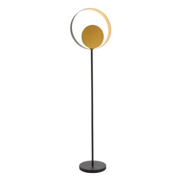 Cedric Floor Lamp Brass