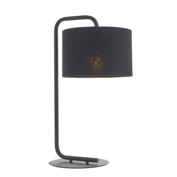 Myrtle Table Lamp in Black