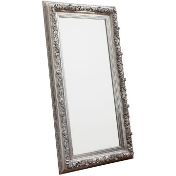 Bridle Silver Leaner Mirror