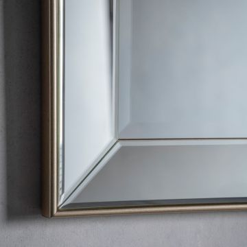Essex Small Bevelled Mirror