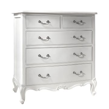 Bamako Chest of Drawers in White