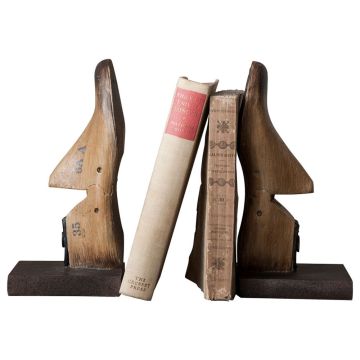 Shoe Stretcher Bookends