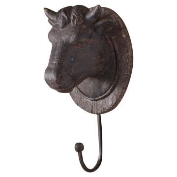 Country Cow Head Wall Hook