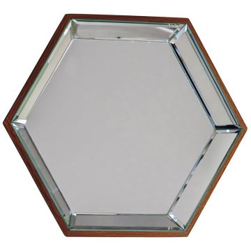 Leys Hexagon Mirror Set of 6