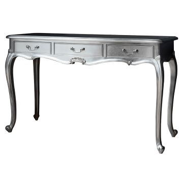 Bamako Dressing Table in Silver