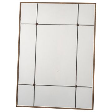 Croome Wall Mirror Gold Frame