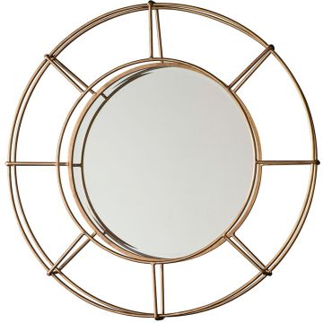 Courtland Wire Frame Mirror