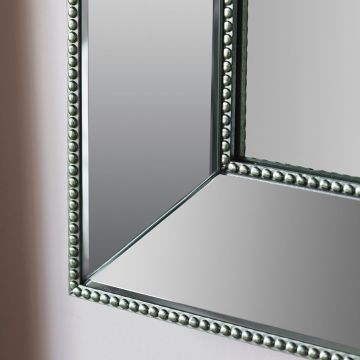 Portland Beaded Leaner Mirror
