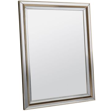 Reynolds Large Wall Mirror Gold Frame