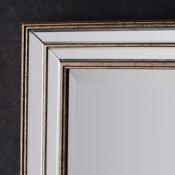 Worcester Gold Wall Mirror