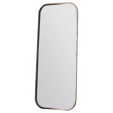 Dunstan Curved Full Length Mirror - Champagne