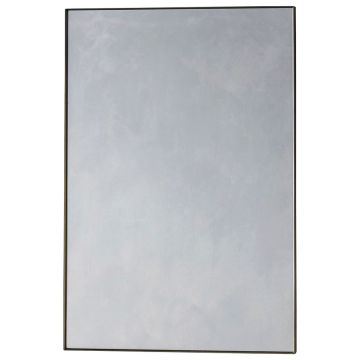Albion Metal Frame Wall Mirror - Bronze