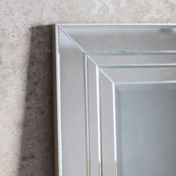 Cornish Large Rectangular Wall Mirror