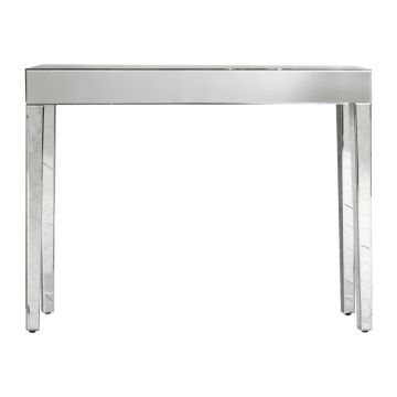 Exford Glass Console Table