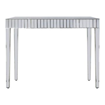 Atwood Mirrored Console Table