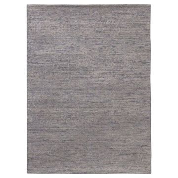Camille Large Rug in Silver