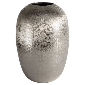 Beau Small Silver Vase