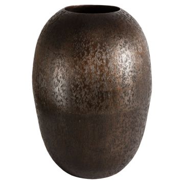 Beau Large Copper Vase