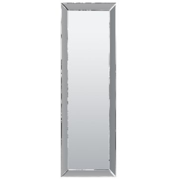Fowlers Wall Mounted Long Mirror - Grey
