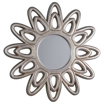 Pockhill Silver Starburst Mirror