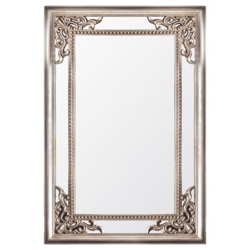 Queen Large Ornate Wall Mirror