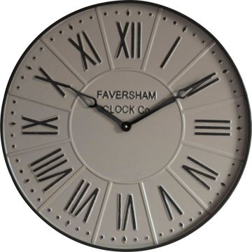 Bournemouth Wall Clock in Stone