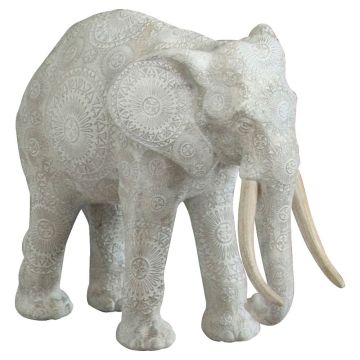 Jaipur Elephant Statue