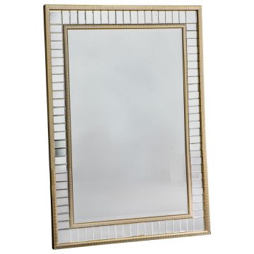 Nethercote Large Gold Framed Wall Mirror