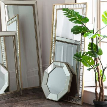 Nethercote Gold Framed Full Length Mirror