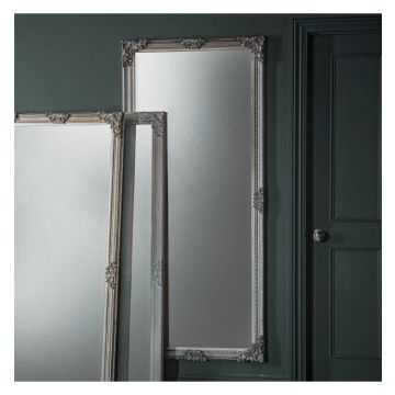 Toulouse French Style Leaner Mirror - Silver